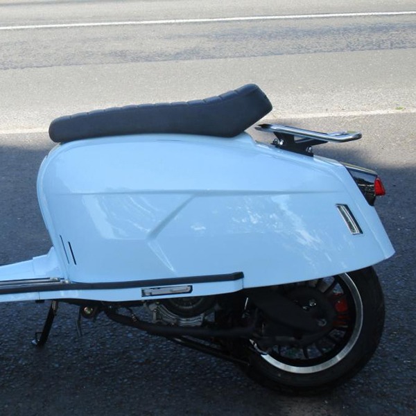 Royal Alloy Left Side Cover-ocean blue